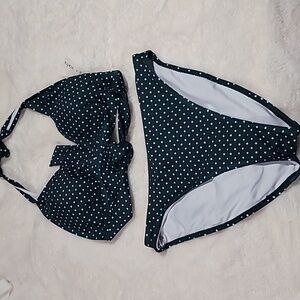 Polka Dot Bikini Set